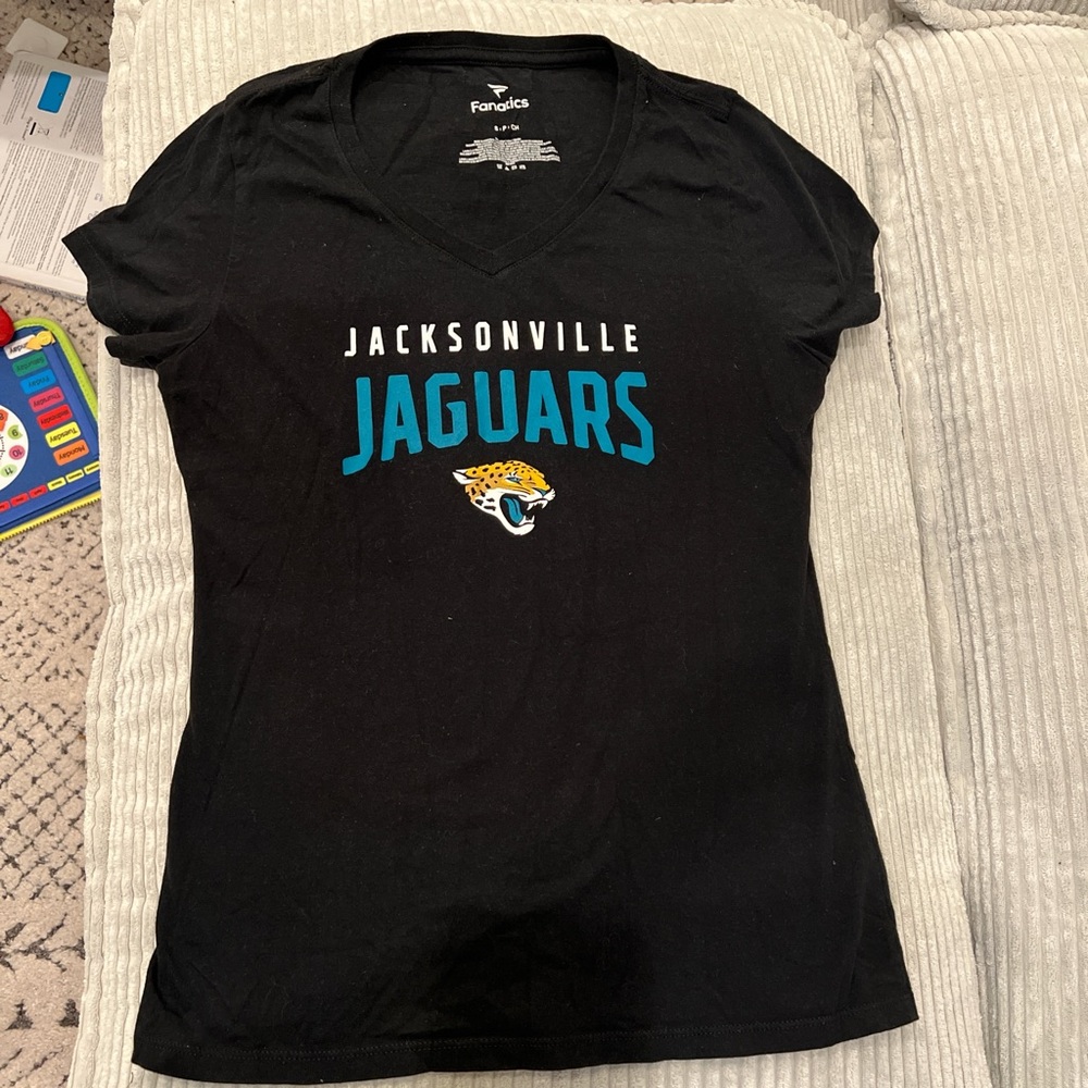 Fanatics Black Jacksonville Jaguars Women's Tee